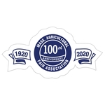 Round Special Occasion Roll Label w/ Side Banners