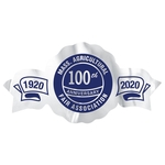 Round Special Occasion Roll Label w/ Side Banners