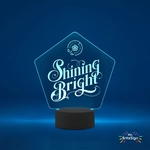 mr.BriteSign LED Acrylic Sign - Pentagon