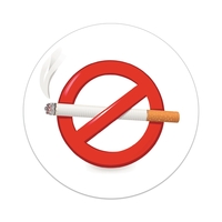 Die Cut Full Color Circle Roll Label (3 1/2" Diameter)... from ASI 56950 Gill...