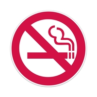 Die Cut Circle Roll Label (3 1/2" Diameter)