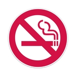 Die Cut Circle Roll Label (3 1/2" Diameter)