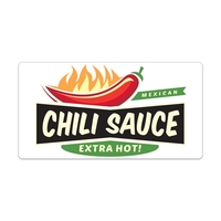 Die Cut Full Color Rectangle Roll Label (2 3/4"x5 1/4")... from ASI 56950...