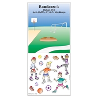 Peel N Play Sticker Sheet w/ Repositionable Children's