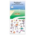 Peel N Play Sticker Sheet w/ Repositionable Children's
