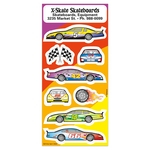 Race Car Fun & Fantasy Sticker Sheet