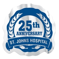 Round Special Occasion Roll Label w/ Banner.... from ASI 56950 Gill Studios...