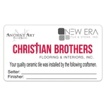 Rectangle EZ-Peel Repositionable Roll Label