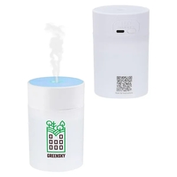 Portable Humidifier with Light... from ASI 36730 Ariel Premium Supply Inc