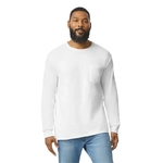 Adult Long Sleeve Pocket Tee