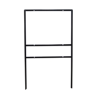 Angle-iron frame only (no insert). 18" x 24".... from ASI 81500 Navitor Inc /...