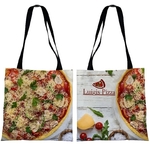 Heavy Duty Flat Tote- Full Color on Both Sides