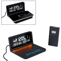 Digital Weather Station and Wireless Charger... from ASI 89320 Starline USA Inc