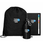 Welcome Bag with Journal and 17 oz Sport Bottle
