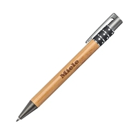 The Eliot Bamboo pen combines all natural eco friendly bamboo with... from...