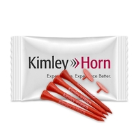 Golf Set in a Sealed Plastic Bag