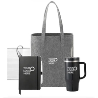 Recycled Tote, Tumbler and Journal Kit... from ASI 89971 Stuff A Mug