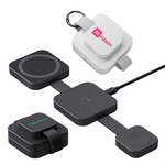 Foldable 3-in-1 Wireless Charger