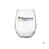 9 oz. Stemless wine glass.... from ASI 92133 777 Promotional Products Inc