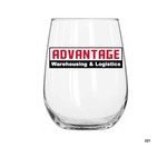 17 Oz Stemless Wine Glass