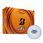 Bridgestone E 6 Soft Golf Balls - 12 Pack