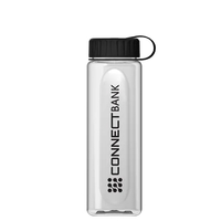 Garyline® Boss Embossed RPET Bottle with Tethered Lid - 2...... from ASI...