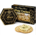 Gourmet Cheese & Cracker Duo / Brie Spread with Crackers