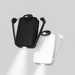 4000mAh LED Flashlight Keychain Power Bank