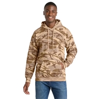 Port & Company Core Fleece Camo Pullover Hooded Sweatshirt.... from ASI 84863...