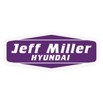 Stock Pointed Rectangle White Reflective Car-Cals Decal (1