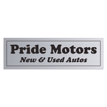 Stock Rectangle Brushed Chrome Car-Cals Decal (1 3/8"x4