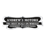 Stock Pointed Shield Chrome Polyester Car-Cals Decal (1