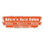 Stock Step Rectangle Chrome Polyester Car-Cals Decal (1