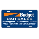 License Plate 24 pt. Coated Card Stock (6"x12")