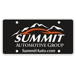 License Plate 24 pt. Coated Card Stock (6"x12")