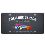 Full Color License Plate 24 pt. Coated Card Stock (6"x12")