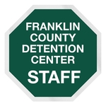 Octagon Clear Polyester Numbered Inside Parking Permit