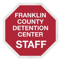 2 3/4" x 2 3/4" decal made of clear static cling... from ASI 56950 Gill...