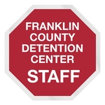 Octagon Clear Static Numbered Inside Parking Permit Decal