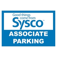 Horizontal Rectangle Clear Static Numbered Inside Parking