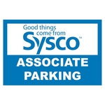 Horizontal Rectangle Clear Static Numbered Inside Parking