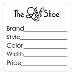 Value-Line Square Die Cut Roll Label - 2 color imprint