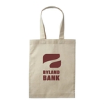 Rectangle Natural Cotton Fiber Gift Bag (1 Color Imprint)