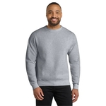 Port & Co Core Fleece Crewneck Sweatshirt.