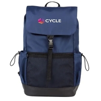 Sleek Commuter Backpack with multi-compartments, padded laptop sleeve, side...