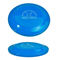 9.25" flying discs made of recyclable transparent plastic.... from ASI 62088...