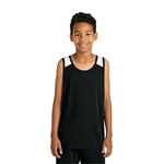 Sport-Tek Youth Club Track Tank