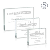 The expertly crafted Verona is a starfire rectangle award destined to... from...
