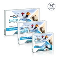 The expertly crafted Verona is a starfire rectangle award destined to... from...