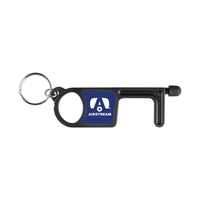 No Touch Tool with Key Ring and Stylus... from ASI 98360 WOWLine